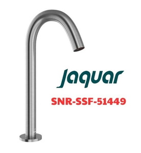 Vòi chậu rửa cảm biến thân cao thép không gỉ Ấn Độ Jaquar SNR-SSF-51449