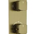 Củ sen nhiệt độ âm tường Ấn Độ màu đồng cổ Jaquar KUP-ABR-35681PMV