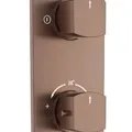 Củ sen nhiệt độ âm tường Ấn Độ màu đồng đỏ Jaquar KUP-ACR-35681PMV
