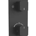 Củ sen nhiệt độ âm tường Ấn Độ màu đen mờ Jaquar KUP-BLM-35681PMV