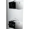 Củ sen nhiệt độ âm tường Ấn Độ màu chrome Jaquar KUP-CHR-35681PMV