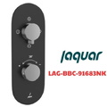 Bộ vòi sen nhiệt độ âm tường Ấn Độ đen Jaquar LAG-BBC-91683NK