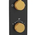 Mặt nạ sen nhiệt độ âm tường Ấn Độ màu đen vàng Jaquar LAG-BGM-91681NK