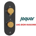 Bộ vòi sen nhiệt độ âm tường Ấn Độ màu đen vàng Jaquar LAG-BGM-91683NK