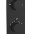Mặt nạ sen nhiệt độ âm tường Ấn Độ màu đen mờ Jaquar LAG-BLM-91681NK