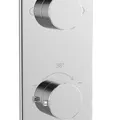 Mặt nạ sen nhiệt độ âm tường Ấn Độ màu chrome Jaquar LAG-CHR-91681NK