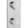 Bộ vòi sen nhiệt độ âm tường Ấn Độ màu chrome Jaquar LAG-CHR-91683NK