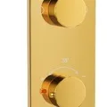 Mặt nạ sen nhiệt độ âm tường Ấn Độ màu vàng sáng Jaquar LAG-GBP-91681NK
