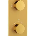 Mặt nạ sen nhiệt độ âm tường Ấn Độ màu vàng mờ Jaquar LAG-GMG-91681NK