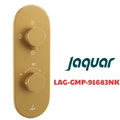 Bộ vòi sen nhiệt độ âm tường Ấn Độ màu vàng mờ Jaquar LAG-GMP-91683NK