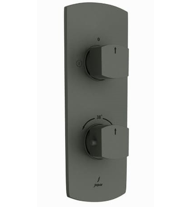 Củ sen nhiệt độ âm tường Ấn Độ màu đen mờ Jaquar KUP-GRF-35681PMV