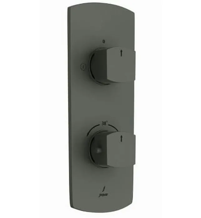 Củ sen nhiệt độ âm tường Ấn Độ màu đen mờ Jaquar KUP-GRF-35681PMV