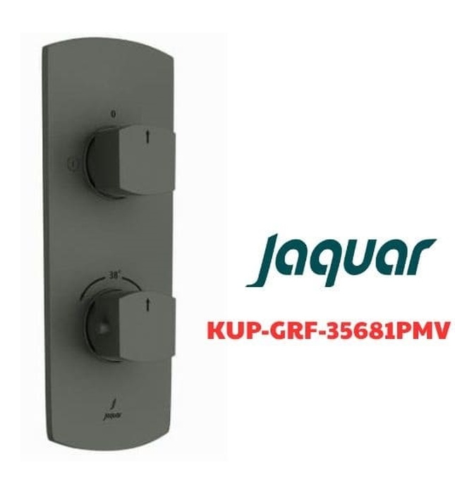 Củ sen nhiệt độ âm tường Ấn Độ màu đen mờ Jaquar KUP-GRF-35681PMV