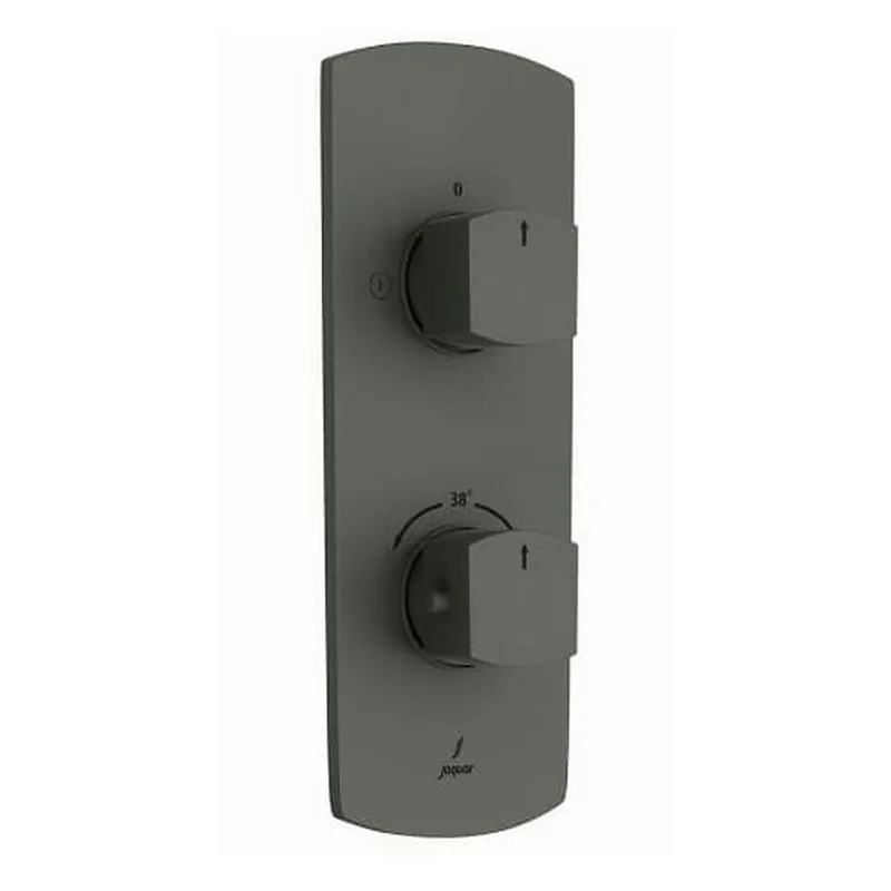 Củ sen nhiệt độ âm tường Ấn Độ màu đen mờ Jaquar KUP-GRF-35681PMV