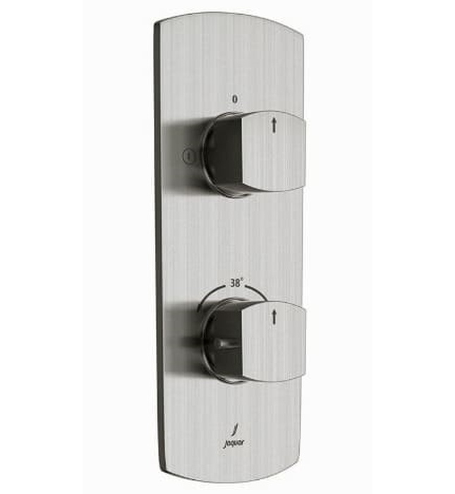 Củ sen nhiệt độ âm tường Ấn Độ thép không gỉ Jaquar KUP-SSF-35681PMV