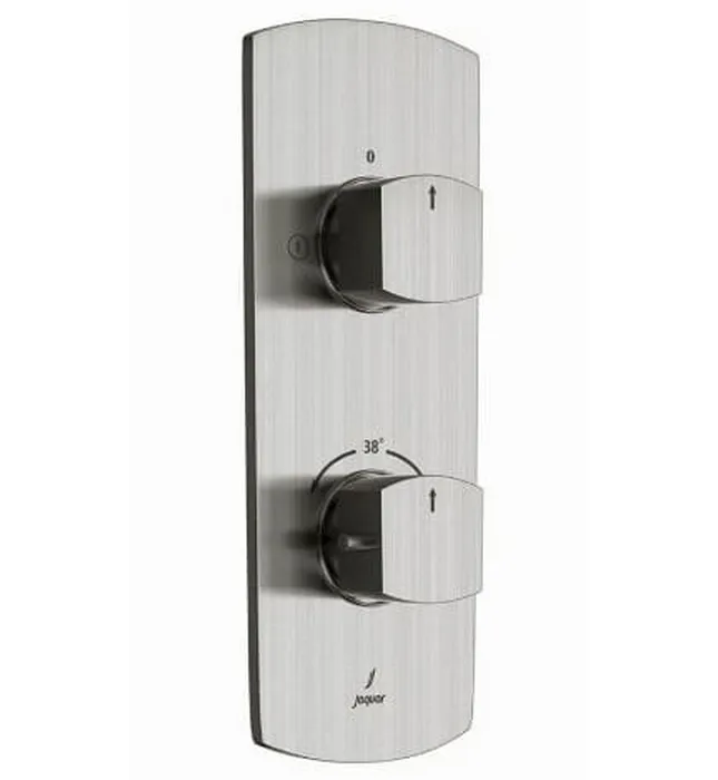Củ sen nhiệt độ âm tường Ấn Độ thép không gỉ Jaquar KUP-SSF-35681PMV