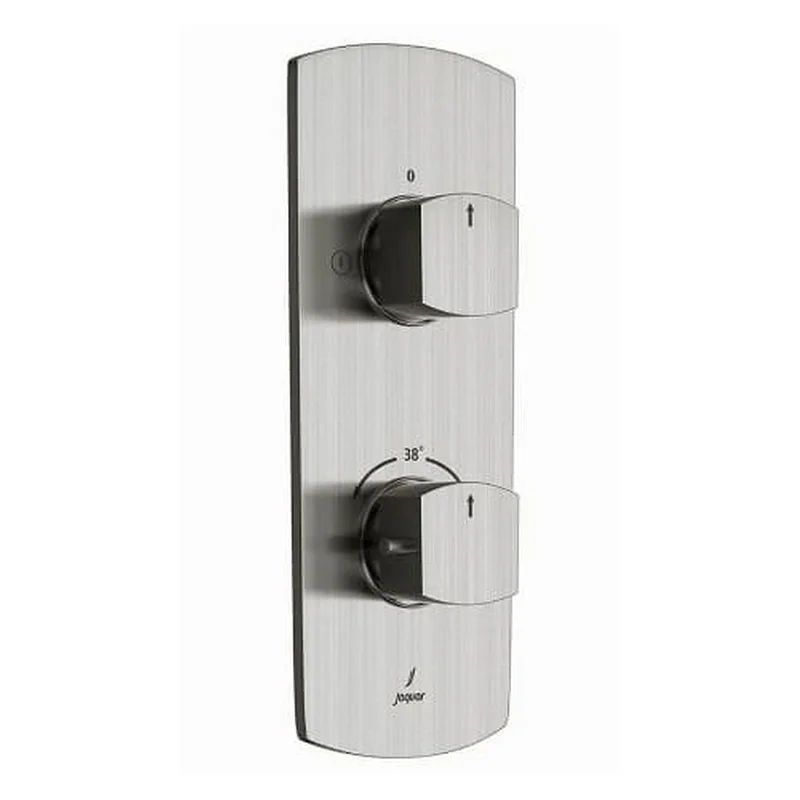 Củ sen nhiệt độ âm tường Ấn Độ thép không gỉ Jaquar KUP-SSF-35681PMV