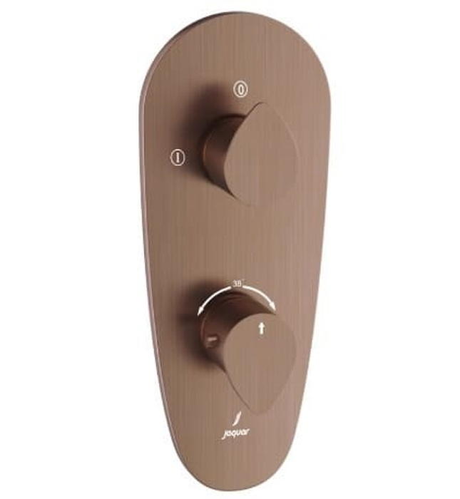 Mặt nạ sen nhiệt độ âm tường Ấn Độ màu đồng đỏ Jaquar VGP-ACR-81681NK 