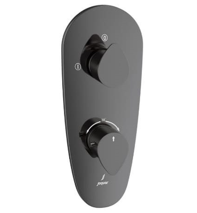 Củ sen ổn nhiệt âm tường màu đen chrome Ấn Độ Jaquar VGP-BCH-81681V