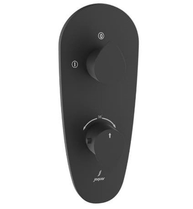 Mặt nạ sen nhiệt độ âm tường Ấn Độ màu đen mờ Jaquar VGP-BLM-81681NK