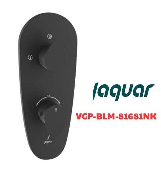 Mặt nạ sen nhiệt độ âm tường Ấn Độ màu đen mờ Jaquar VGP-BLM-81681NK