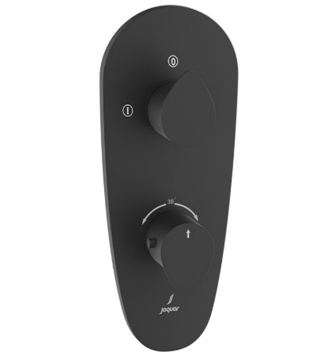 Củ sen ổn nhiệt âm tường màu đen mờ Ấn Độ Jaquar VGP-BLM-81681V