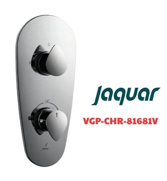 Củ sen ổn nhiệt âm tường màu chrome Ấn Độ Jaquar VGP-CHR-81681V