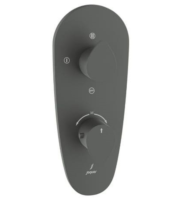 Mặt nạ sen nhiệt độ âm tường 3 đầu màu than chì Jaquar VGP-GRF-81683NK