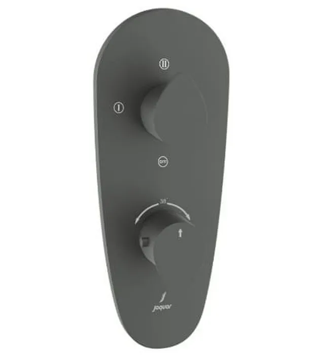 Mặt nạ sen nhiệt độ âm tường 3 đầu màu than chì Jaquar VGP-GRF-81683NK