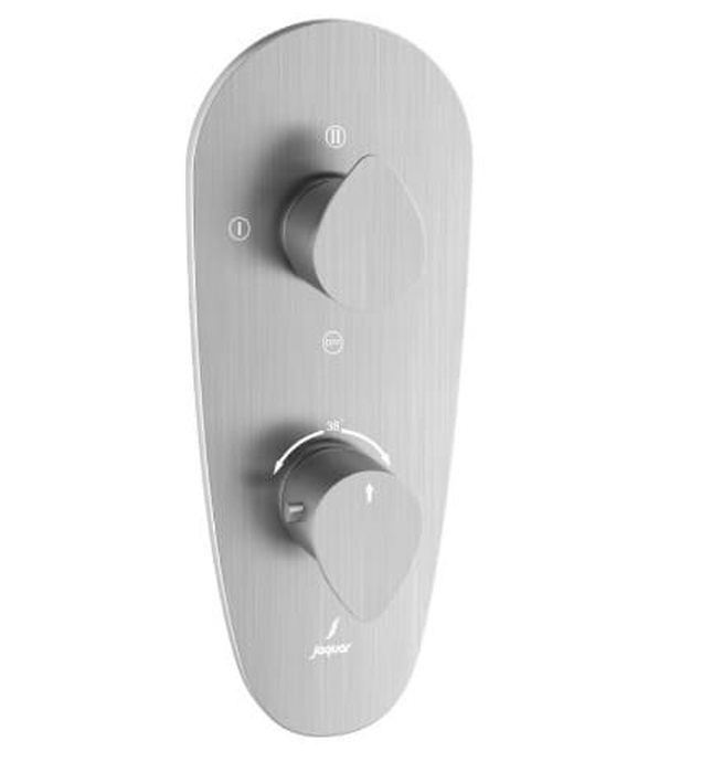 Mặt nạ sen nhiệt độ âm tường 3 đầu thép không gỉ Jaquar VGP-SSF-81683NK