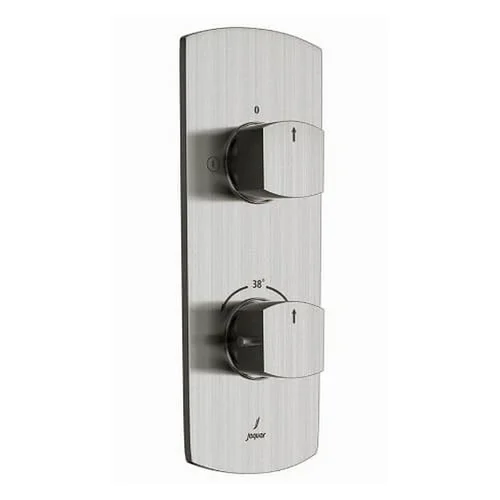 Củ sen nhiệt độ âm tường Ấn Độ thép không gỉ Jaquar KUP-SSF-35681PMV