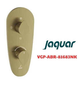 Mặt nạ sen nhiệt độ âm tường 3 đầu Ấn Độ màu đồng cổ Jaquar VGP-ABR-81683NK