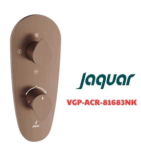 Mặt nạ sen nhiệt độ âm tường 3 đầu Ấn Độ màu đồng đỏ Jaquar VGP-ACR-81683NK