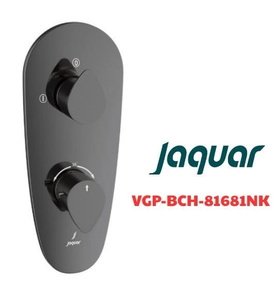 Mặt nạ sen nhiệt độ âm tường Ấn Độ màu đen chrome Jaquar VGP-BCH-81681NK