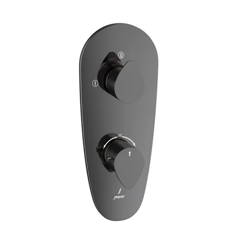 Mặt nạ sen nhiệt độ âm tường Ấn Độ màu đen chrome Jaquar VGP-BCH-81681NK
