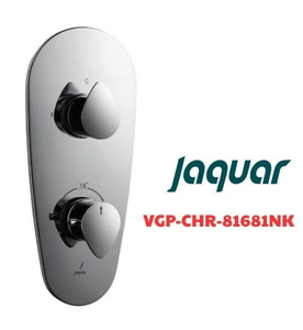 Mặt nạ sen nhiệt độ âm tường Ấn Độ màu chrome Jaquar VGP-CHR-81681NK