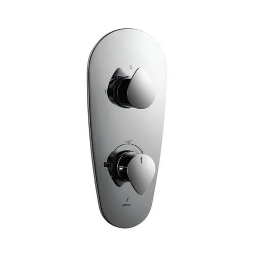 Mặt nạ sen nhiệt độ âm tường Ấn Độ màu chrome Jaquar VGP-CHR-81681NK