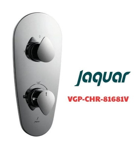 Củ sen ổn nhiệt âm tường màu chrome Ấn Độ Jaquar VGP-CHR-81681V