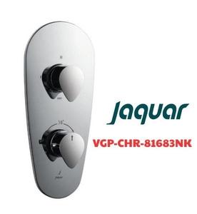 Mặt nạ sen nhiệt độ âm tường 3 đầu Ấn Độ màu chrome Jaquar VGP-CHR-81683NK