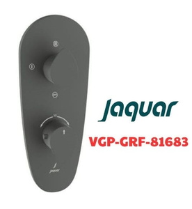 Củ sen ổn nhiệt âm tường 3 đầu ra màu than chì Ấn Độ Jaquar VGP-GRF-81683