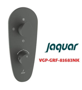 Mặt nạ sen nhiệt độ âm tường 3 đầu màu than chì Jaquar VGP-GRF-81683NK