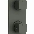 Củ sen nhiệt độ âm tường Ấn Độ màu đen mờ Jaquar KUP-GRF-35681PMV