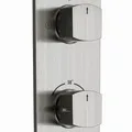 Củ sen nhiệt độ âm tường Ấn Độ thép không gỉ Jaquar KUP-SSF-35681PMV