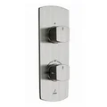 Củ sen nhiệt độ âm tường Ấn Độ thép không gỉ Jaquar KUP-SSF-35681PMV