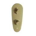 Mặt nạ sen nhiệt độ âm tường Ấn Độ màu đồng cổ Jaquar VGP-ABR-81681NK