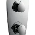 Mặt nạ sen nhiệt độ âm tường Ấn Độ màu chrome Jaquar VGP-CHR-81681NK