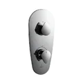 Mặt nạ sen nhiệt độ âm tường Ấn Độ màu chrome Jaquar VGP-CHR-81681NK