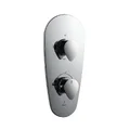 Mặt nạ sen nhiệt độ âm tường 3 đầu Ấn Độ màu chrome Jaquar VGP-CHR-81683NK