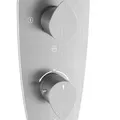Mặt nạ sen nhiệt độ âm tường 3 đầu thép không gỉ Jaquar VGP-SSF-81683NK