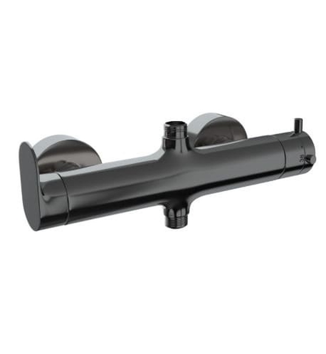 Củ sen ổn nhiệt đa năng màu đen chrome Ấn Độ Jaquar OPP-BCH-15653PM